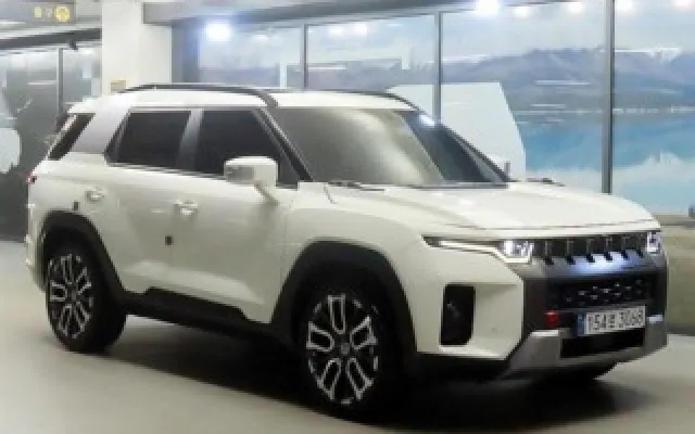 토레스 1.5 GDI-T 4WD