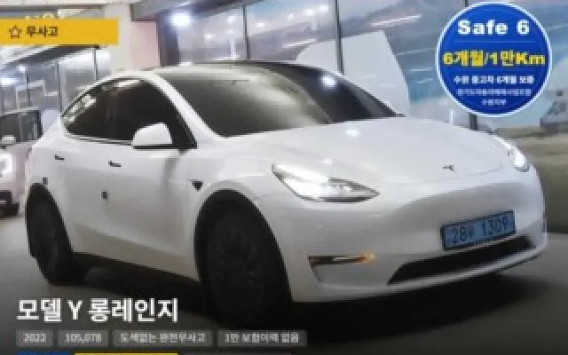 모델 Y 롱 레인지