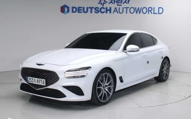 더 뉴 G70 가솔린 3.3T 2WD