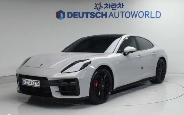 파나메라(972) 4.0 V8 GTS